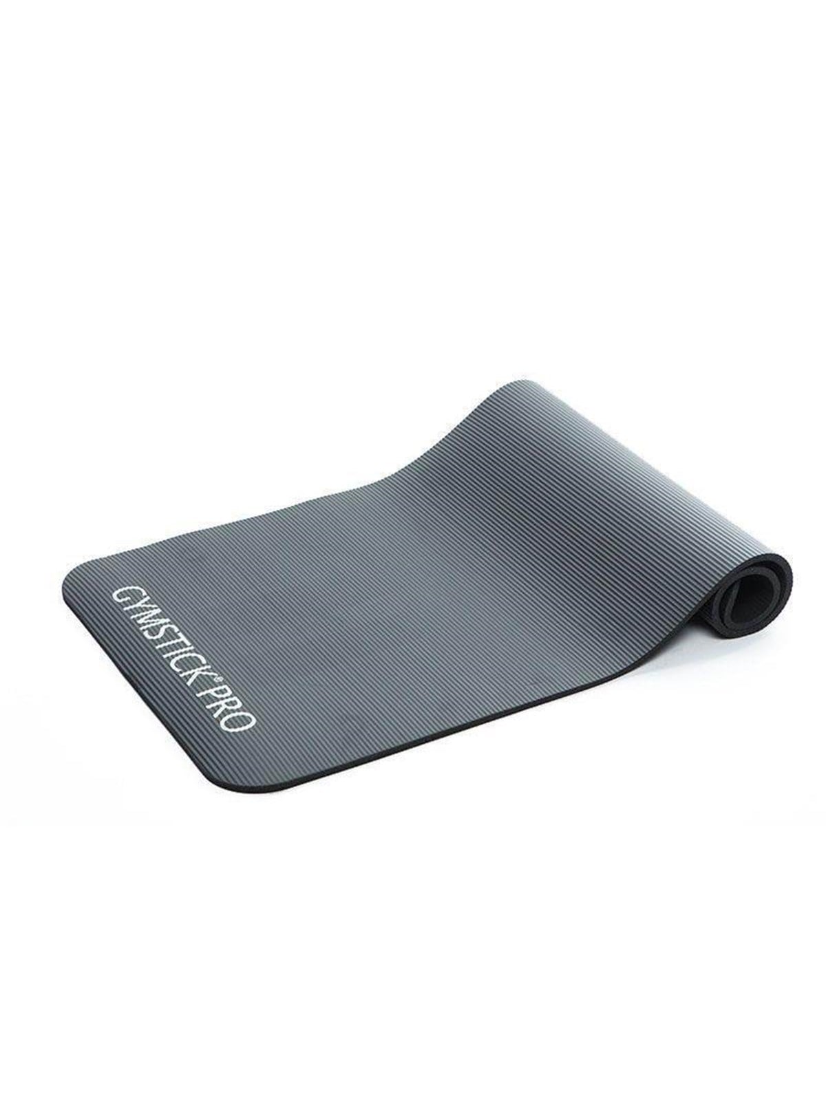 Gymstick Exercise Mat NBR - 140x60x1.0cm (black)