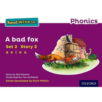 Read Write Inc. Phonics: A Bad Fox (Purple Set 2 Storybook 2), Taschenbuch von Gill Munton, Oxford University Press, 978-0-19-837151-9