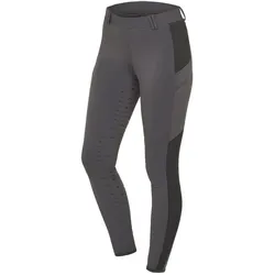 Reitleggings SP Comfy Riding Tights Damen, Vollgrip asphalt 38
