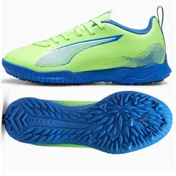 Puma, Jungen, Fussballschuhe, ULTRA 5 Play Jr TT Schuhe (38), Grün