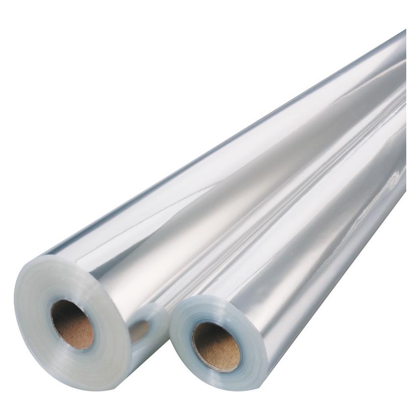 Folia Geschenkfolie Rolle glasklar (1x) (299/70/5)