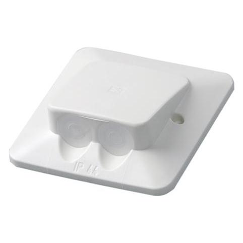 ABB Herdmuffe mit Entlastung ohne Klemme 1M weiss IP44 (2TKA150003G1)