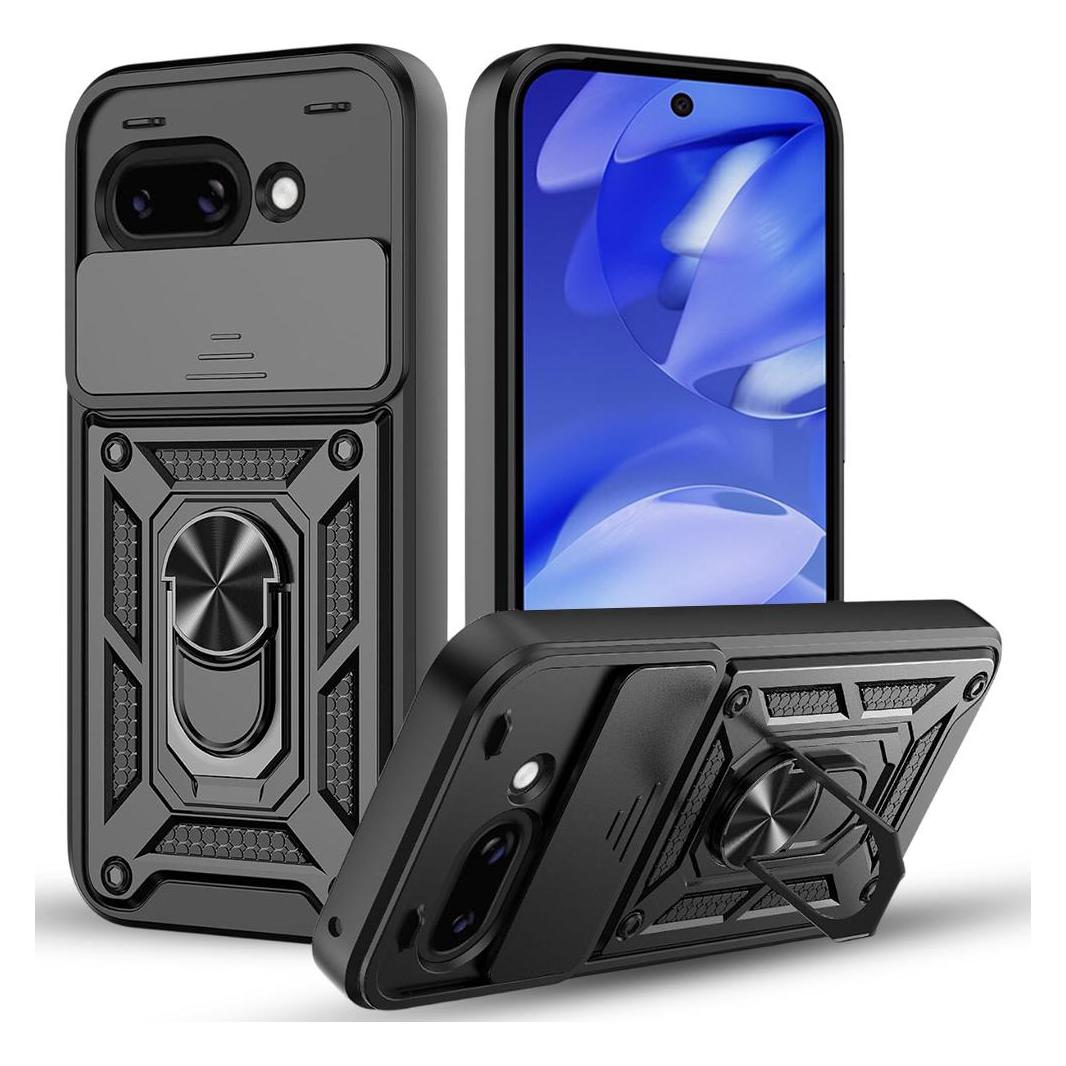 Techsuit - CamShield Series - Google Pixel 10a - Black (Google Pixel 10a) (65826144)