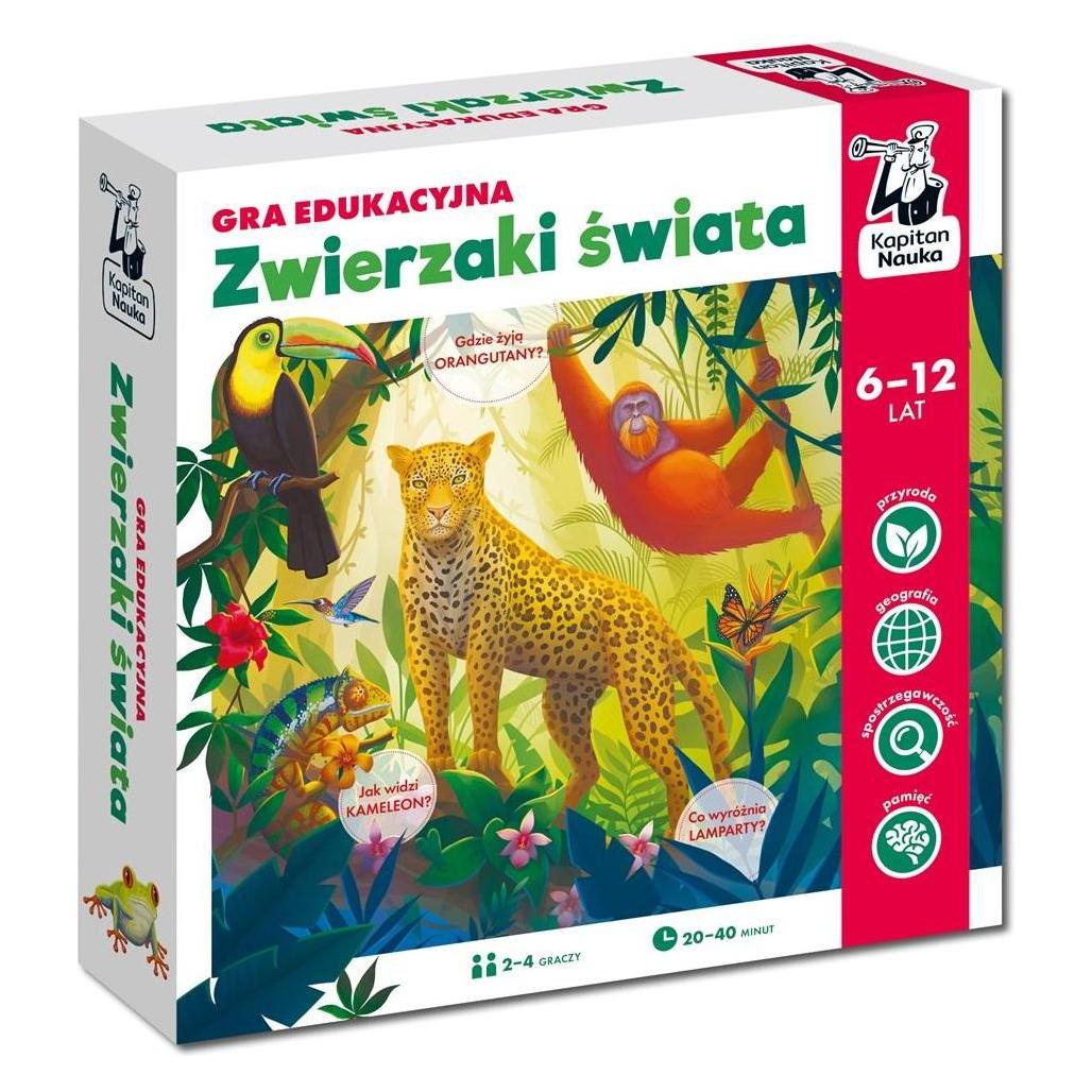 Kapitan Nauka Kapitän Wissenschaft. Haustiere der Welt (Deutsch, 2 - 6 Spieler) (58225600)