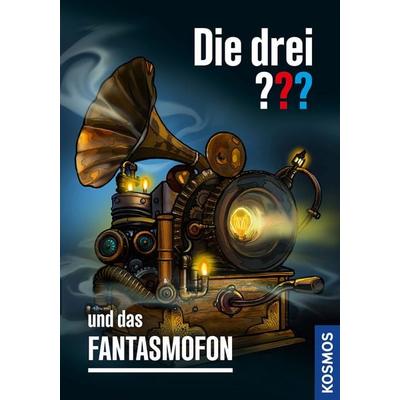 Die drei ??? und das Fantasmofon, Gebundene Ausgabe von Kari Erlhoff, Kosmos