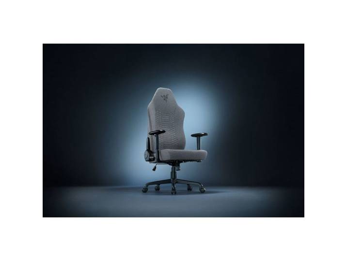 Fauteuil de bureau gaming - RAZER - Iskur V2 X - Gris - Mousse haute densité - Inclinaison 152°