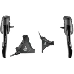 CAMPAGNOLO Schalt-/Bremshebel Ergopower Chorus inkl. Flat Mount Bremss