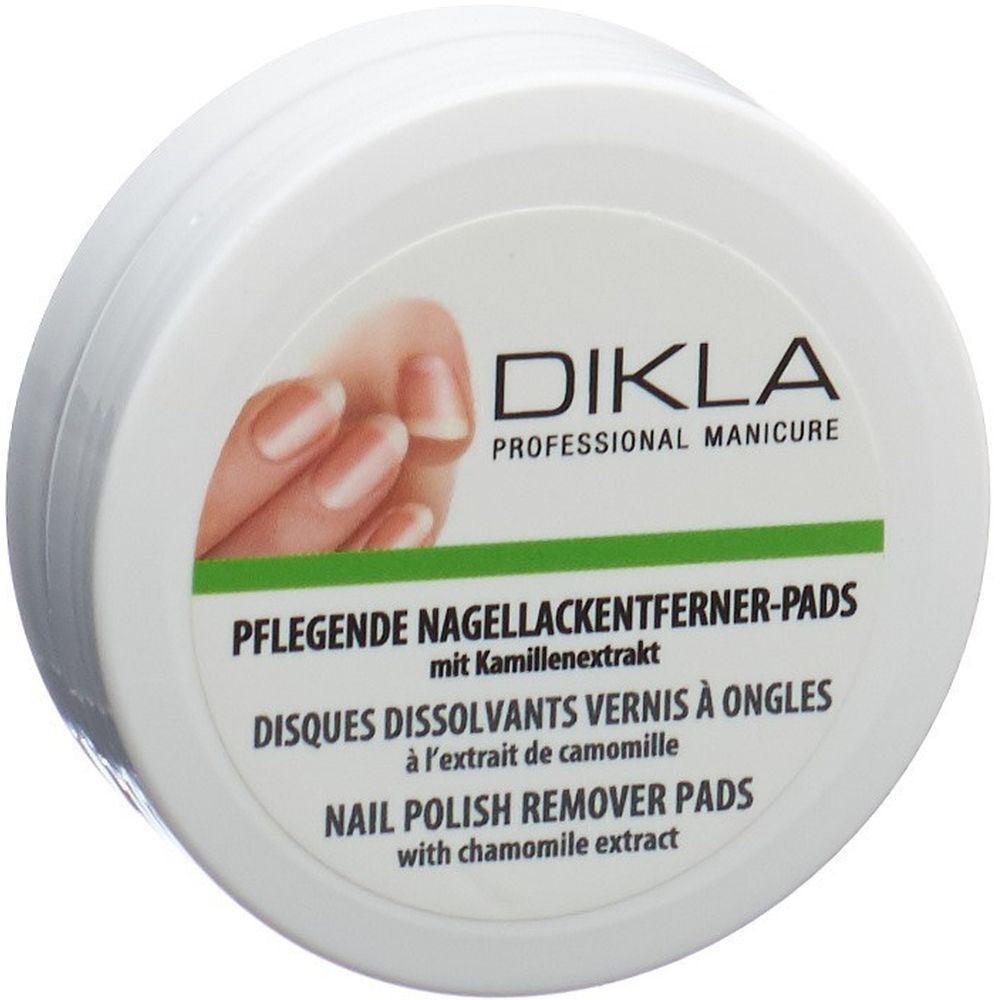 Dikla Nagellackentfernerpads Ds 30 Stk St Nagellackentferner
