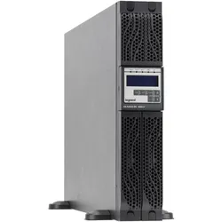 Legrand 310171 USV-Anlage 2000VA(1800W), Online, Überbr.Zeit 10min(70% Last), Kombirack, 6IEC