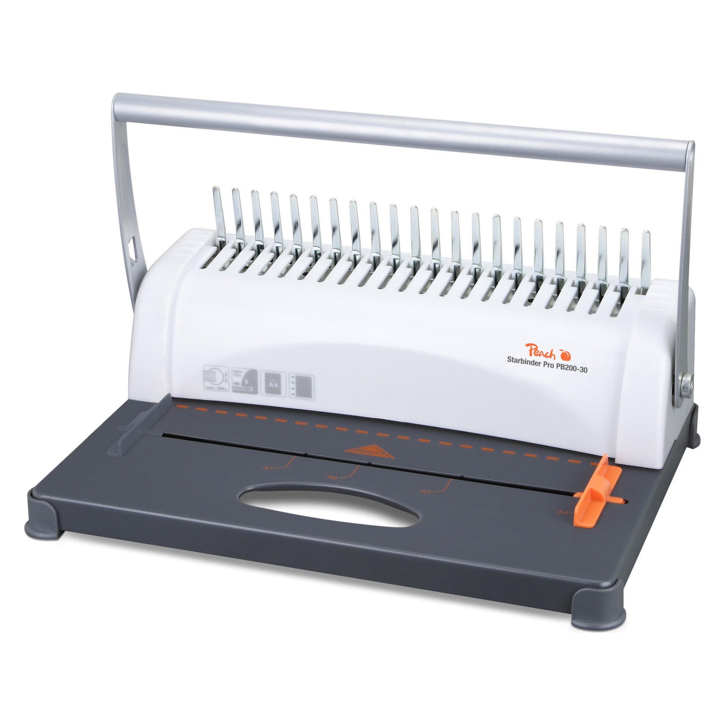 Peach Star Binder Pro (Plastikkammbindung) (PB200-30)