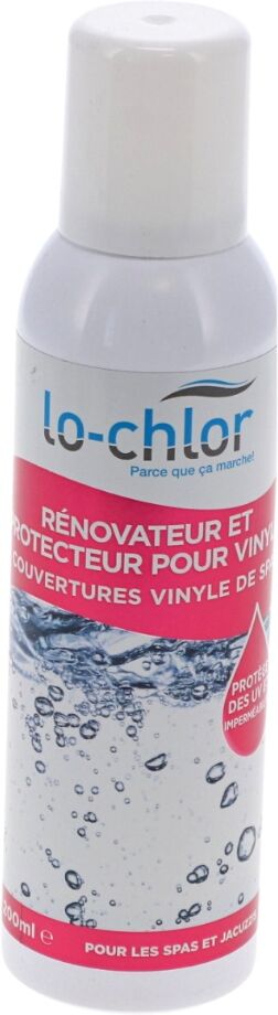 Rénovateur et protecteur LO-CHLOR pour couverture vinyle de spa 200ml