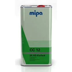 Mipa 2K-HS-Klarlack CC12, 5Ltr.