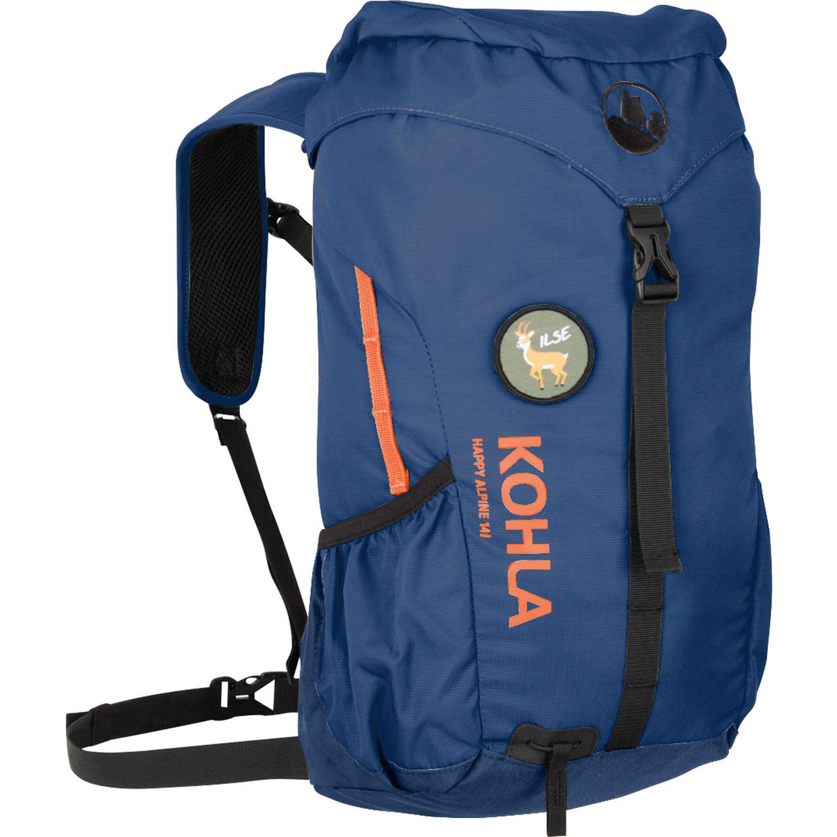 Kohla Rucksack Happy Alpine navy peony 1100007-4029