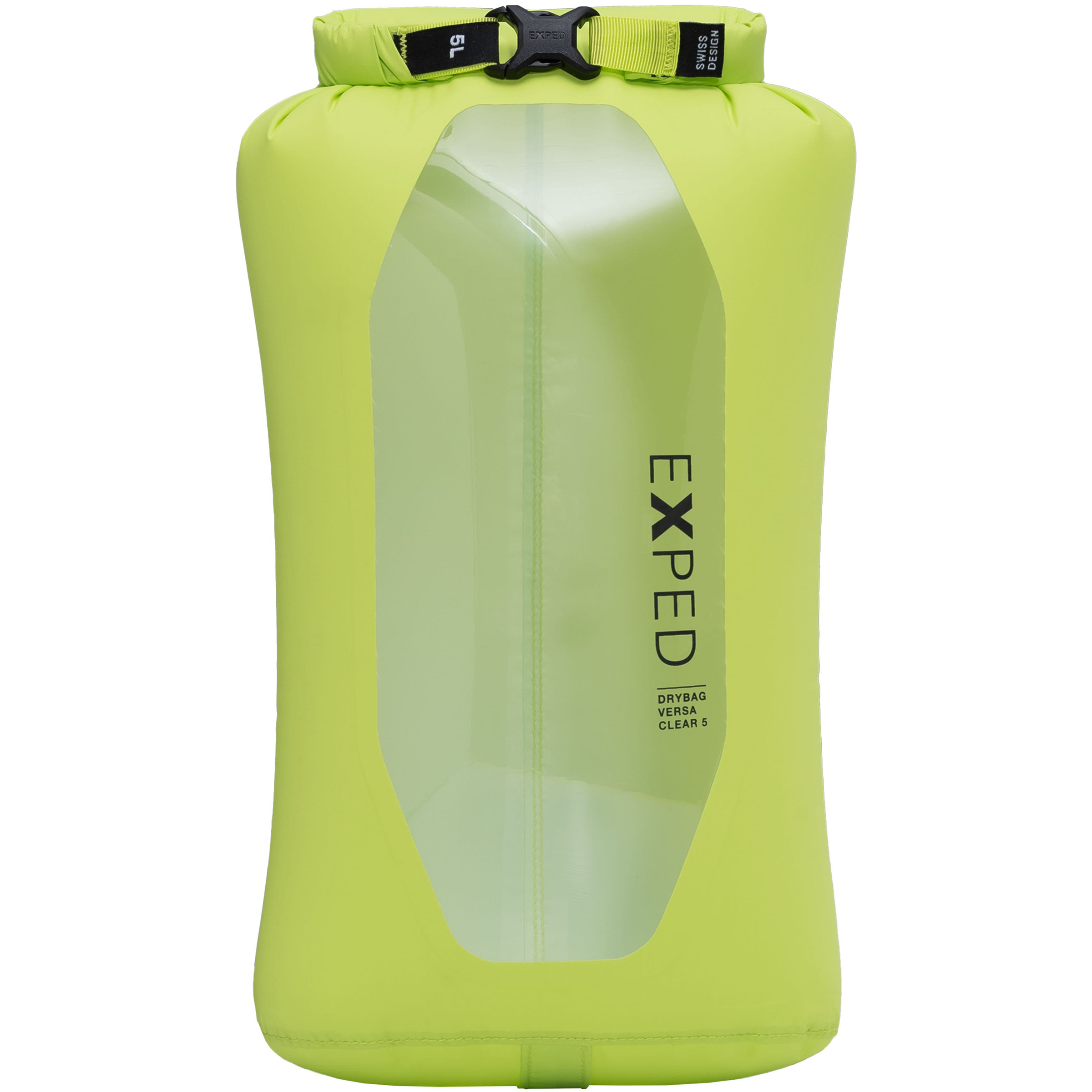Exped Drybag Versa Clear Packsäcke gruen Expedition