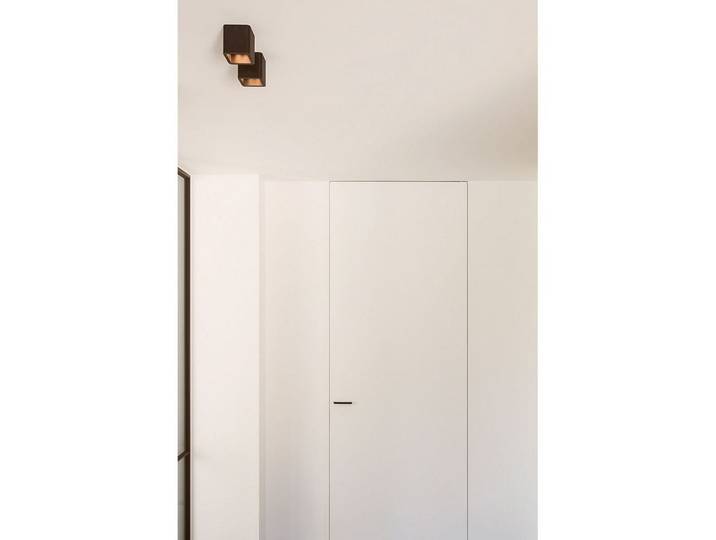Code 1 Deckenleuchte Schwarz - Trizo21 - Schlafzimmer - Aluminium