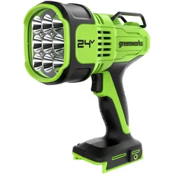 Greenworks POWERALL 24V LED-Strahler – Ohne Akku