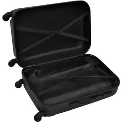 vidaXL Palenis, Koffer, Schwarz