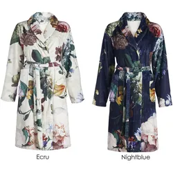 Essenza »Fleur« Morgenmantel Ecru / XL
