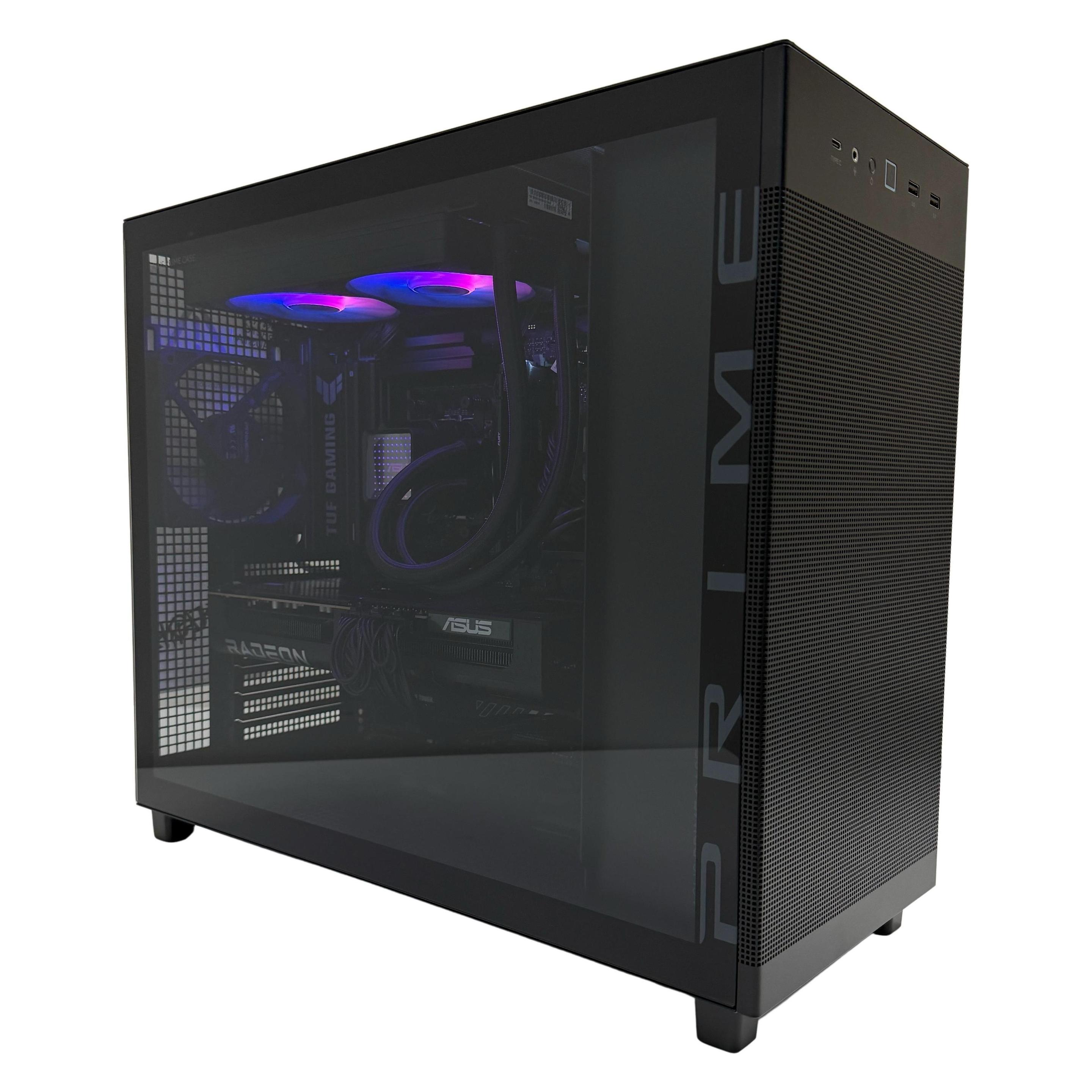 Blackstorm R7 9070XT Gaming PC (2000 GB, 32 GB, AMD Ryzen 7 7800X3D) (9415103)