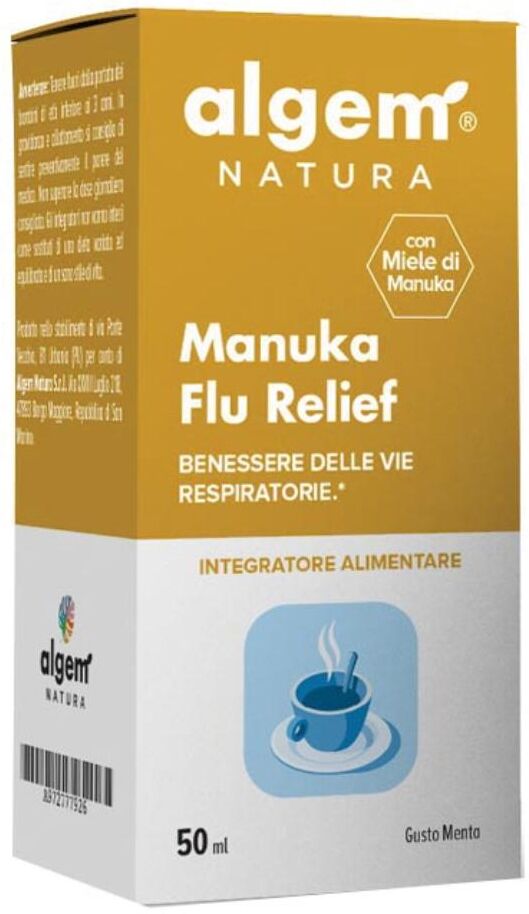 ALGEM NATURA Srl Algem Manuka Flu Relief, 50 ml