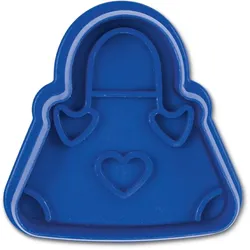 Städter Handtasche 5 cm Blau