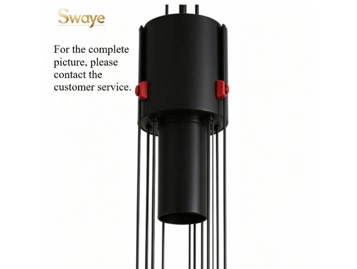 Lampe suspendue en verre LED de style nordique, simplicité médiévale, décoration d'intérieur pour chambre à coucher, bar, coin, escalier