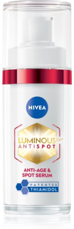 NIVEA Luminous verjüngendes Anti-Aging Serum gegen Pigmentflecken 30 ml