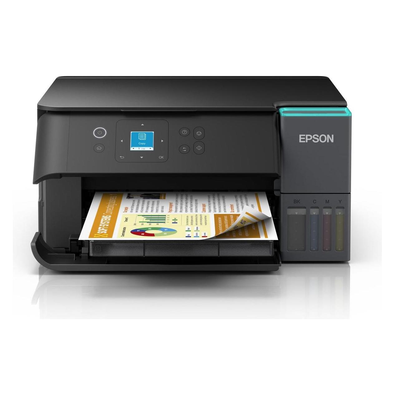Epson L4360 Inkjet A4 4800 X 1200 (Tintenpatrone, Farbe) (C11CL41408)