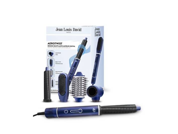 Brosse soufflante Aerotwist JEAN LOUIS DAVID