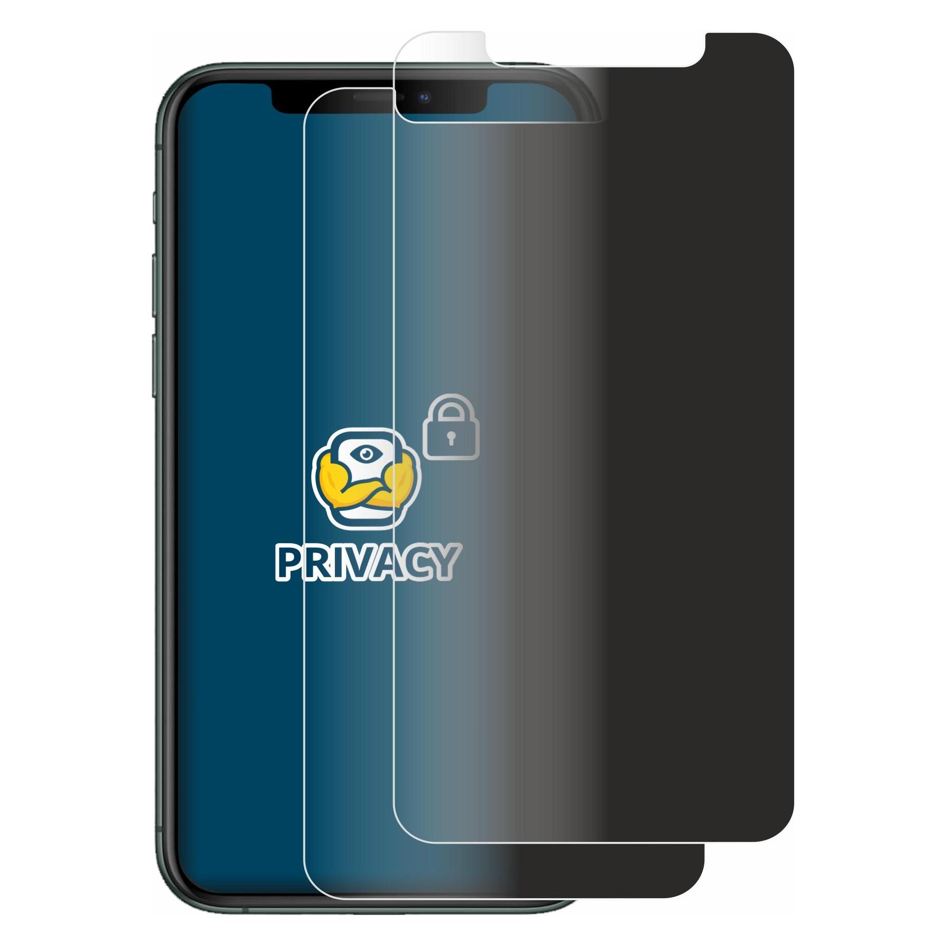 Brotect Sichtschutzfolie Anti-Spy Privacy Folie Blaulicht-Schutz (Apple iPhone 11 Pro) (4335937)