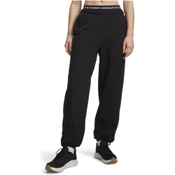 Under Armour, Damen, Sporthose, Icon Flc Gym (M), Schwarz