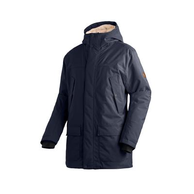 Funktionsjacke MAIER SPORTS "SENNE", Herren, Gr. 58, blau (dunkelblau), 100% Polyester, Jacken Funktionsjacke, Herren Outdoor-Jacke, wind/wasserdicht, 6 geräumige Taschen