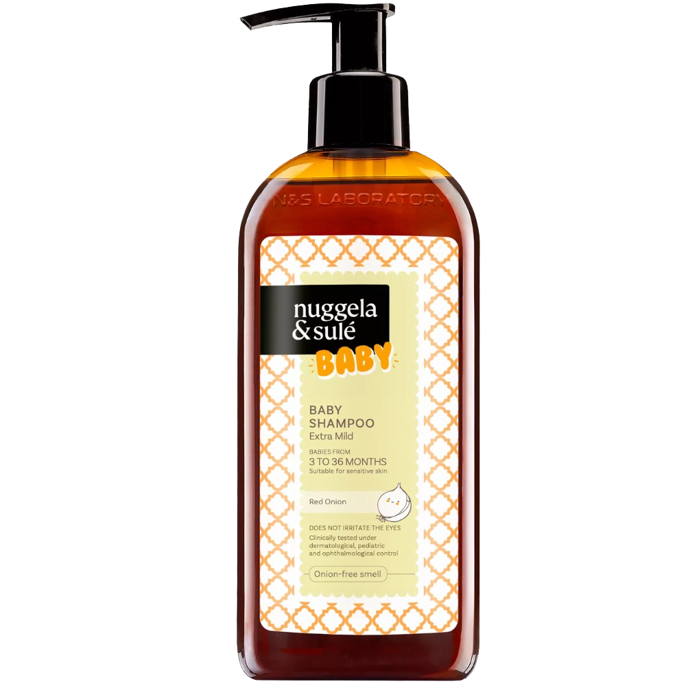 Nuggela & Sulé Baby Shampoo Extra Mild 250mL