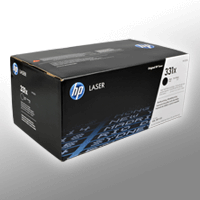 HP Toner W1331X 331X schwarz