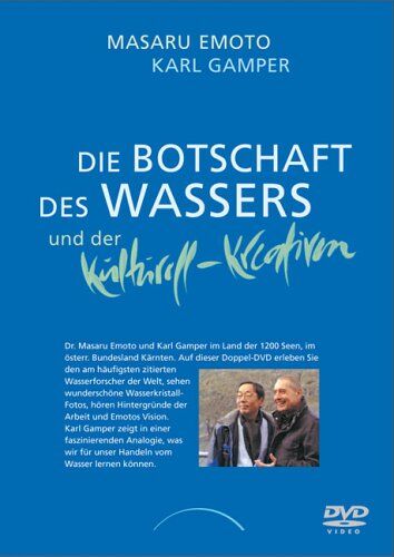 Masuro Emoto - Die Botschaft des Wassers und der Kulturell-Kreativen [2 DVDs] - Preis vom 15.10.2026 23:06:25 h