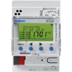 Theben Digitale Zeitschaltuhr TR 648top2 RC DCFKNX