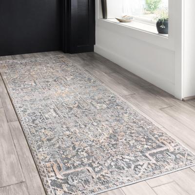 Alexander Home Heather Shabby Chic Dimensional Area Rug