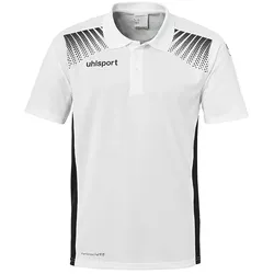 uhlsport GOAL Poloshirt Herren weiss/schwarz XXL