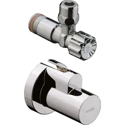 Hansgrohe Eckventil Axor Edelstahl Optic mit Schuber 51307800