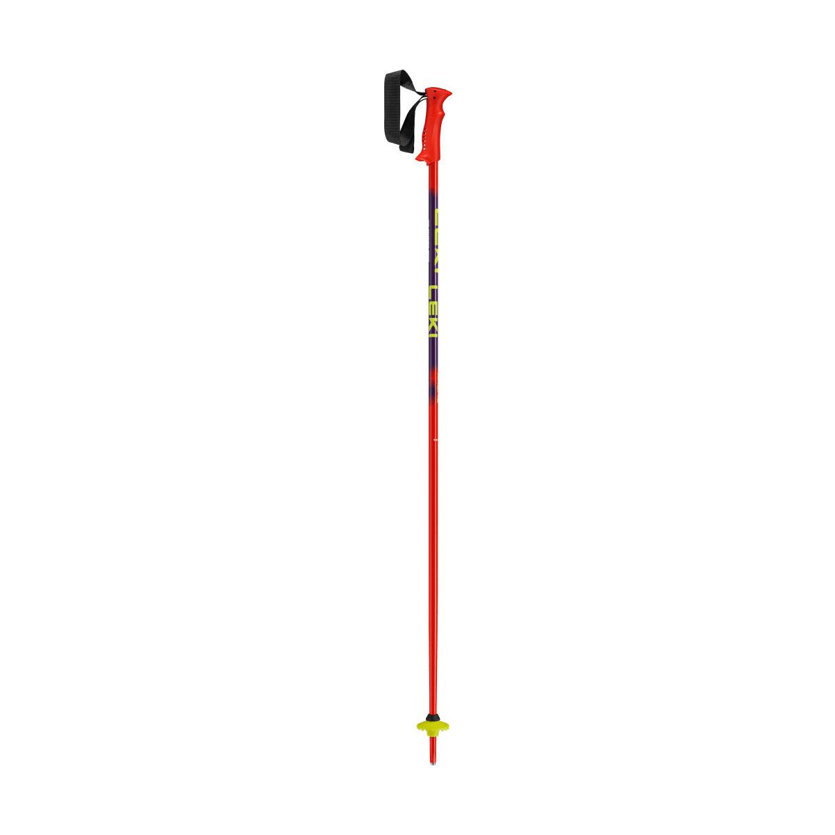 LEKI Racing Kids bright red-violet-neonyellow (1) 105 cm 65644301105