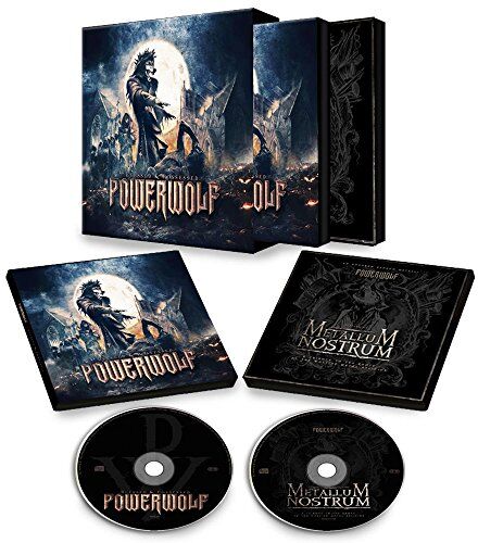 Powerwolf - Blessed & Possessed (Limited Mediabook 2CD) - Preis vom 01.10.2026 17:08:56 h