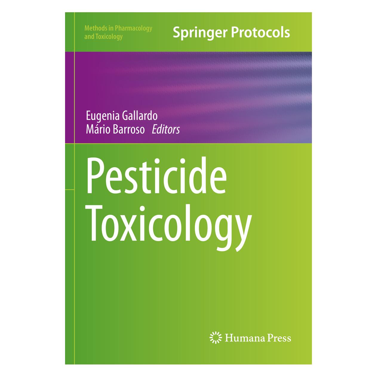 Springer Pesticide Toxicology (Englisch, Softcover, Eugenia Gallardo, Mário Barroso) (56907966)
