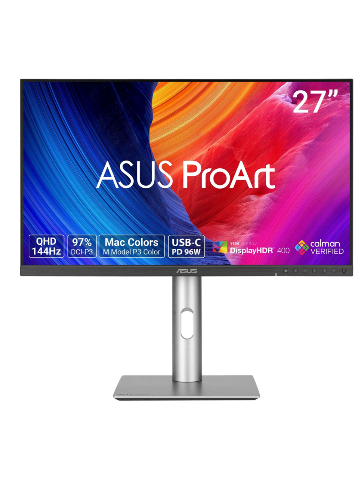 27" ASUS ProArt Display PA278CGRV Professioneller Monitor
