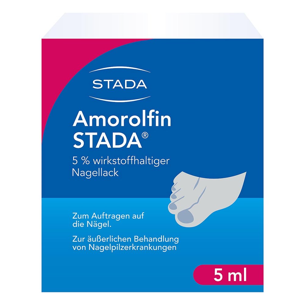 STADA Consumer Health Deutschland GmbH Amorolfin STADA 5% wirkstoffhaltiger Nagellack bei Nagelpilz 09098199