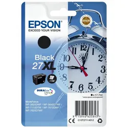 EPSON Tinte 27XL schwarz (C13T27114010) ''27XL''