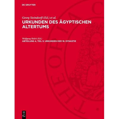 Text der Hefte 17–19, Gebundene Ausgabe von , De Gruyter, 978-3-11-275032-2