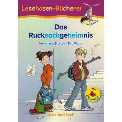 Das Rucksackgeheimnis / Silbenhilfe, Taschenbuch von Heidemarie Brosche, Hase und Igel Verlag, 978-3-86316-587-1