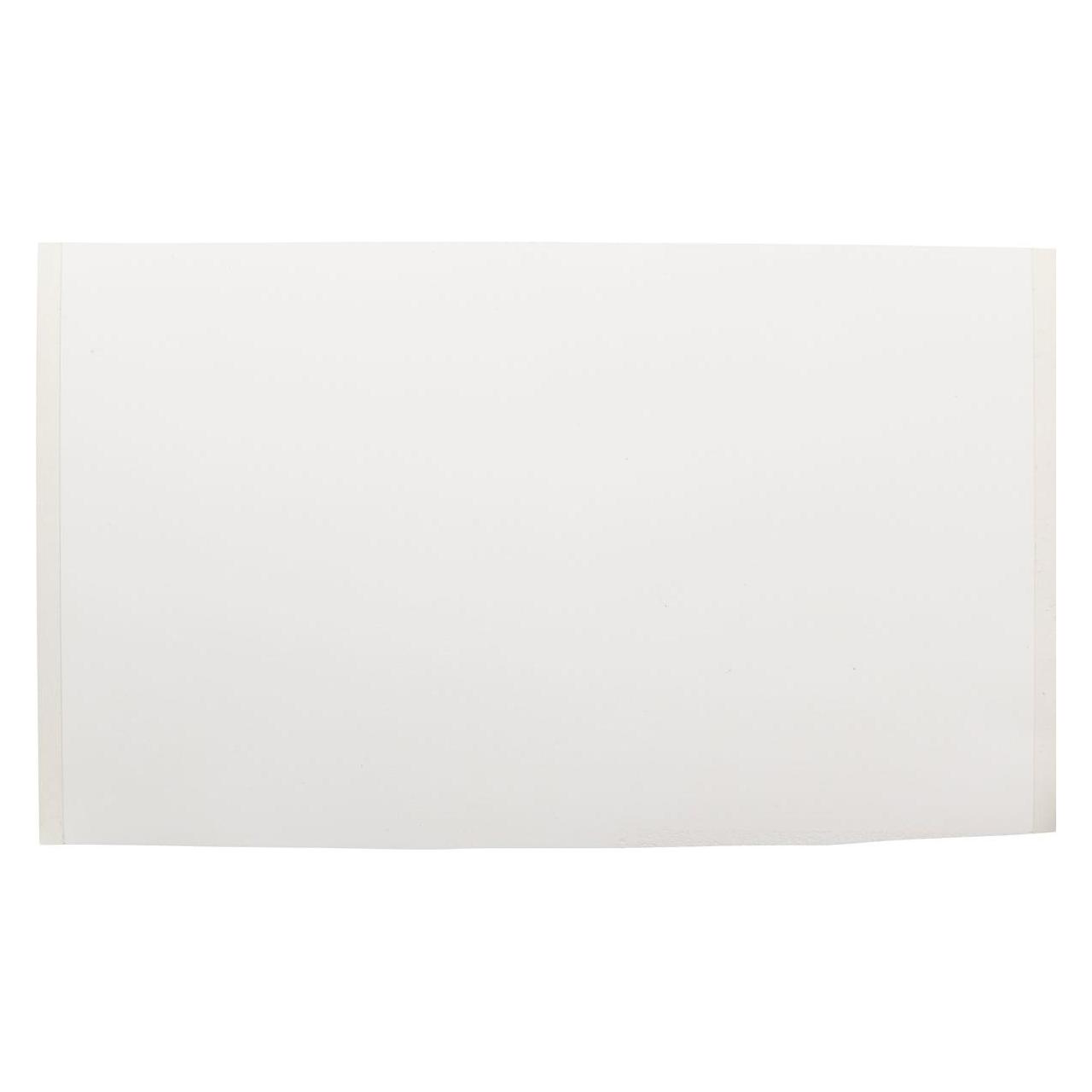 Brady J50C-4000-2581, Vinyl, Weiss, 101.60 mm x 30.48 m, wiederablösbar, endlos (107.95 mm) (J50C-4000-2581)