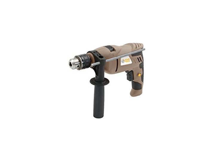 Fartools Perceuse à percussion 750W mandrin à clé Ø13mm