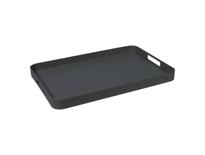 Stern Tablett 60x40x5 cm Aluminium anthrazit